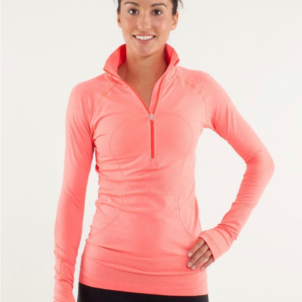 Lululemon Run: Swiftly Tech 1/2 Zip NWOT Sz 6